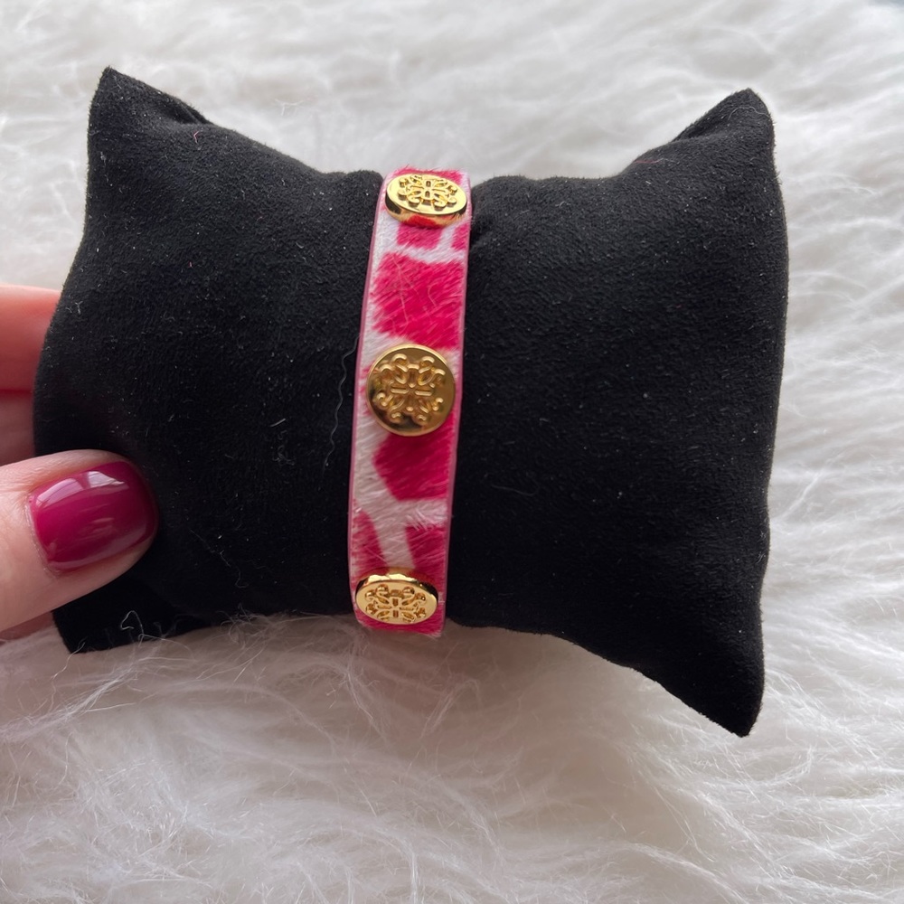 Rustic Cuff Leather Bracelet